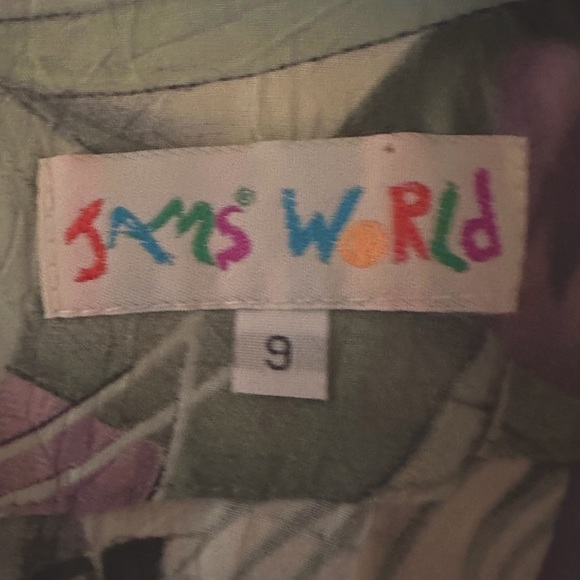 Jams World Hawaiian Dress size 10 - Picture 5 of 6